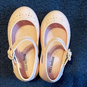 Mini Melissa Kids' pink Dress Shoes